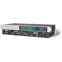 RME - M-1620 Pro D - 16 ch A/D, 20 ch D/A converter with ADAT, DANTE, MADI and separate phones out