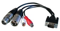 RME - Dig. breakout cable, AES/EBU & SPDIF BO-968